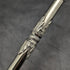 Vintage Continental Silver Handle Mate Straw (Bombilla)